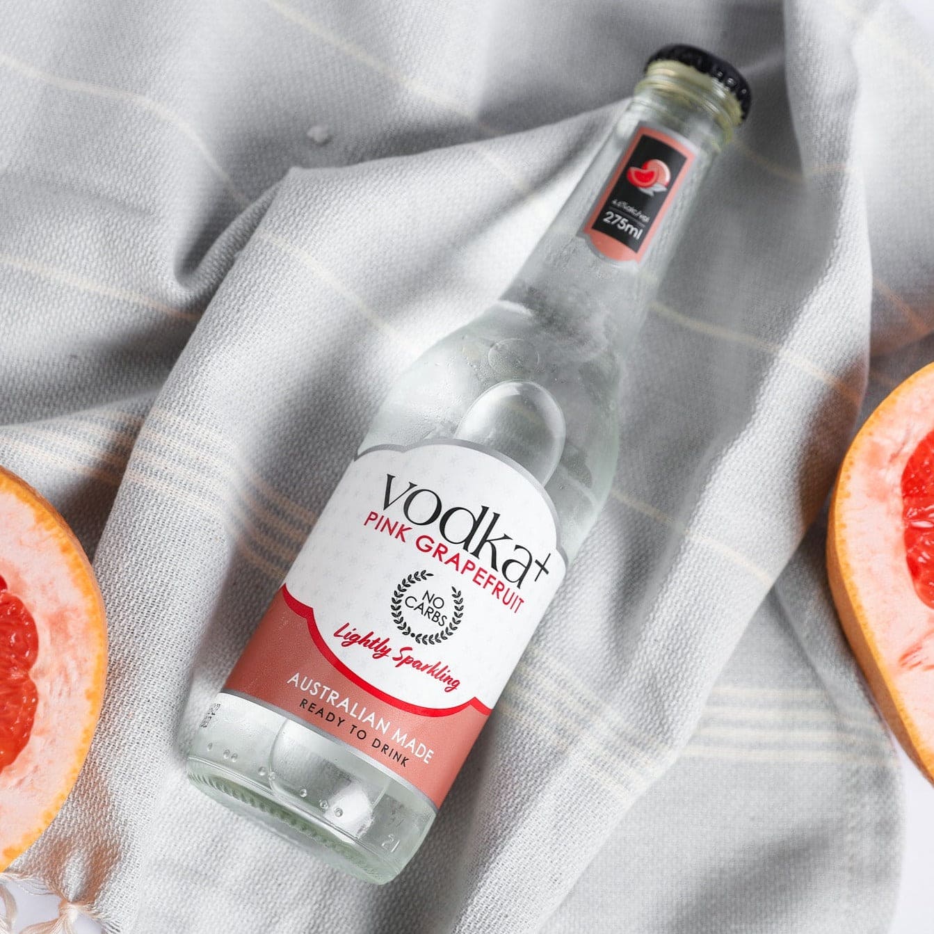 Vodka+ Pink Grapefruit Premix